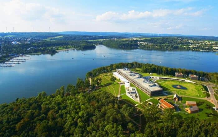 Außenansicht Seezeitlodge