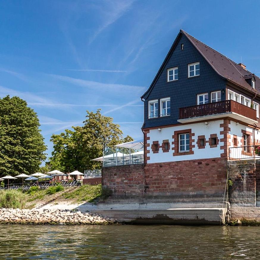 Außenansicht - Gasthäuser an Rhein und Main