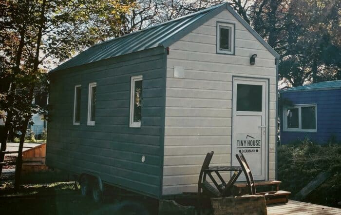 Tiny House außen - Pier 9