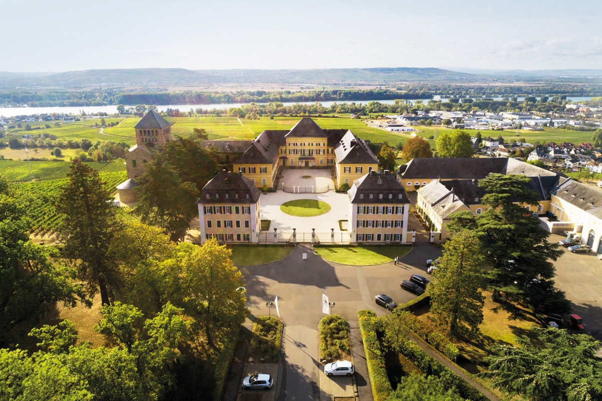 Schloss Johannisberg - Gasthäuser an Rhein und Main