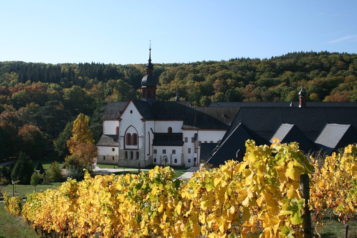 Außenansicht Kloster Eberbach