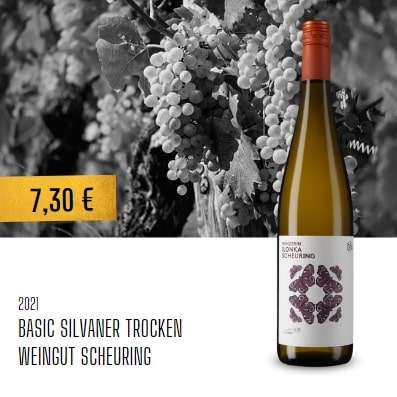 BASIC SILVANER Weingut Scheuring