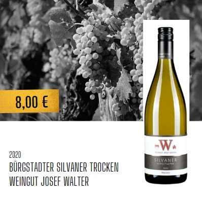 Bürgstadter Silvaner Weingut Josef Walter