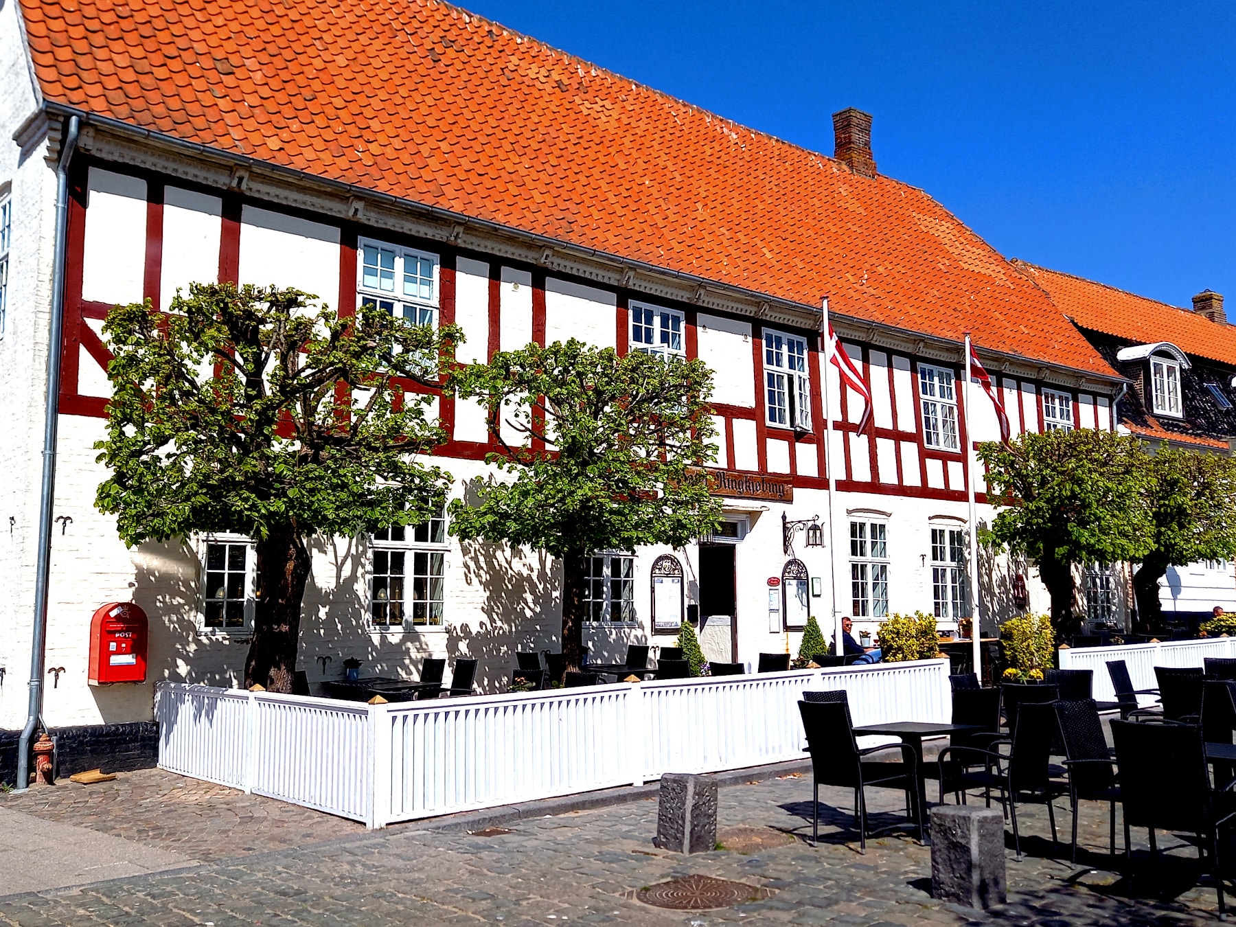 Gasthaus in Ringkoebing