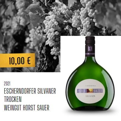 Escherndorfer Silvaner Weingut Horst Sauer