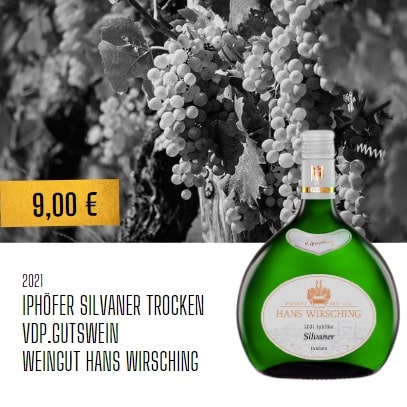 Iphöfer Silvaner Weingut Wirsching