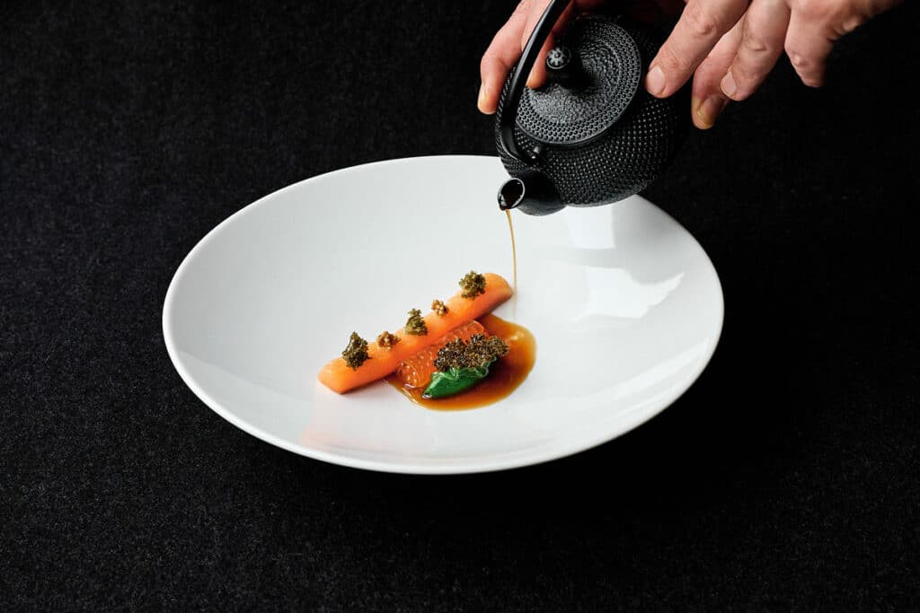 Forelle | Grünkohl | Rauch