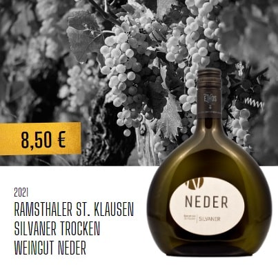 Ramsthaler St. Klausen Silvaner Weingut Neder