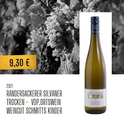 Randersacker Silvaner Weingut Schmitts Kinder