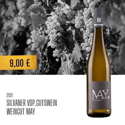 Silvaner Gutswein Weingut May
