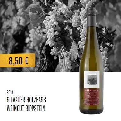 Silvaner Holzfass Weingut Rippstein