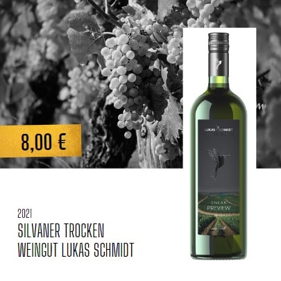 Silvaner Weingut Lukas Schmidt