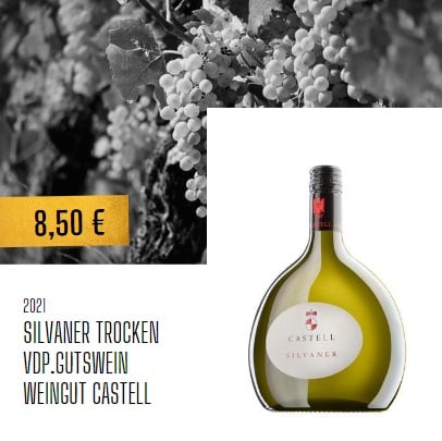 Silvaner trocken Weingut Castell