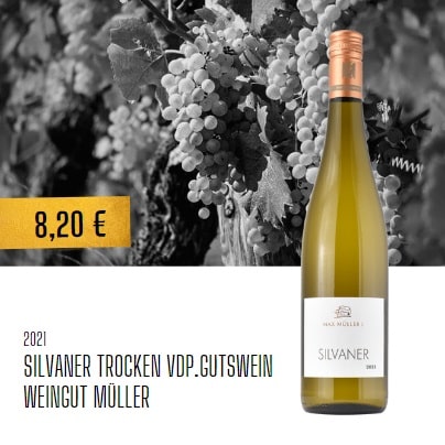 Silvaner trocken Weingut Müller