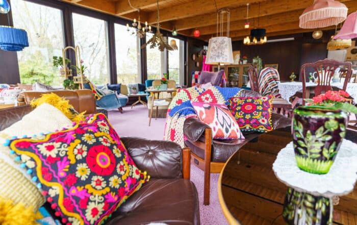 Tante Alma Bonn, Wohnzimmer