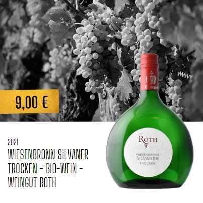 Wiesenbronn SIlvaner trocken Weingut Roth