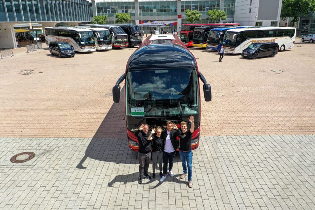 Event- & Hotel-Shuttle Service - nachhaltig und flexibel mobil mit Hanse Mondial