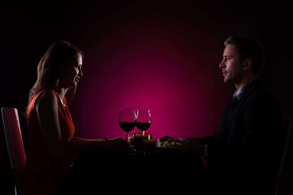 Lassen Sie sich hinters Licht führen im Restaurant Vier Sinne in Wien