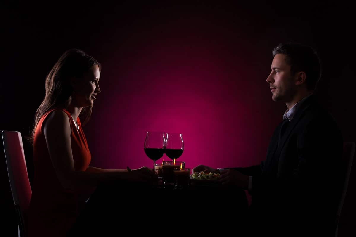 Dinner in the Dark - Restaurant Vier Sinne