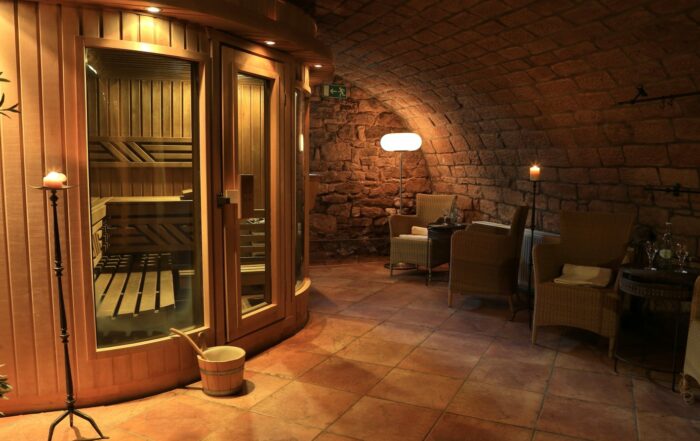Sauna im Hotel Klostermühle