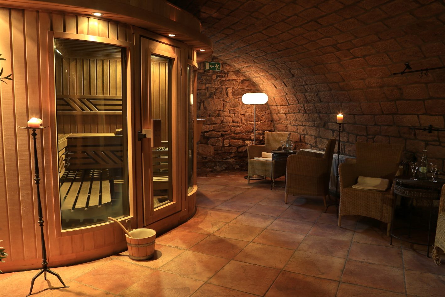 Sauna im Hotel Klostermühle