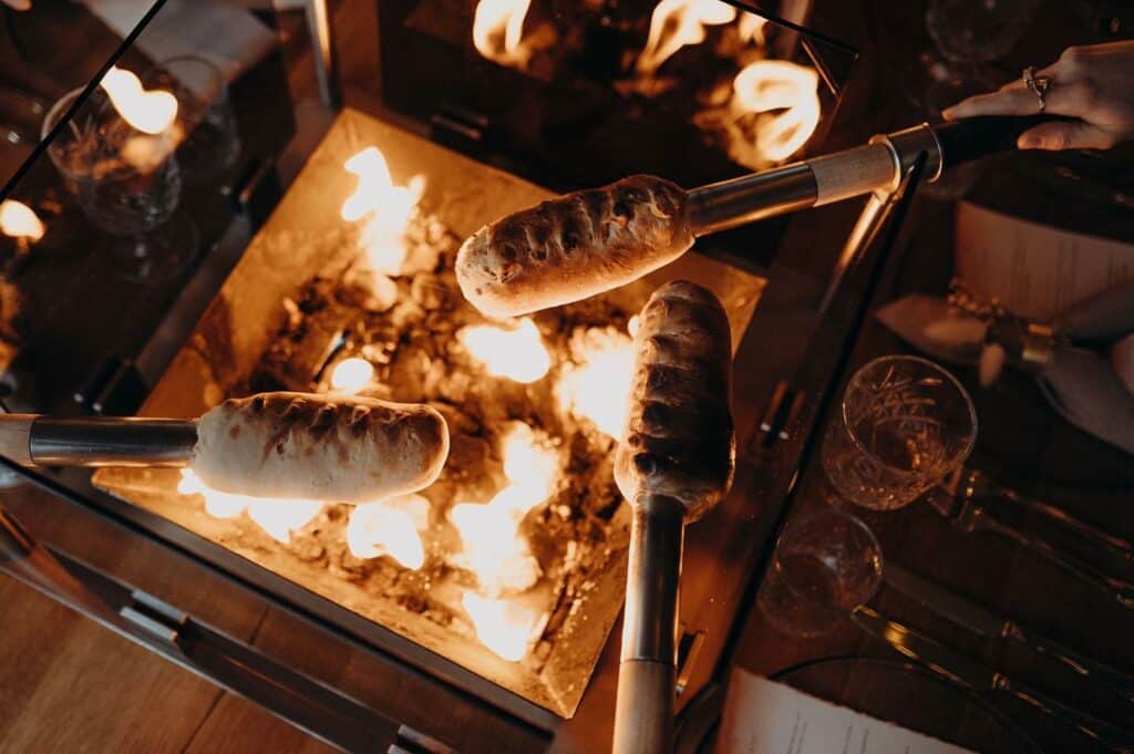 Grillen wie früher: Die Stockbrotmanufaktur in Bad Nauheim
