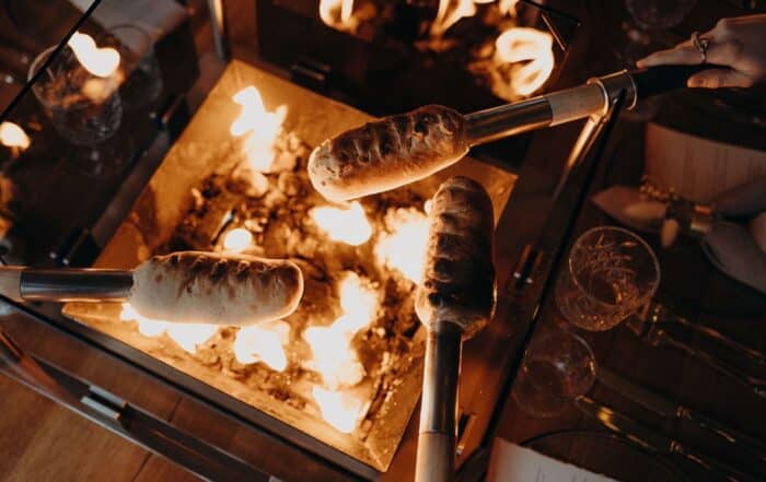 Stockbrot grillen - Stockbrotmanufaktur Bad Nauheim