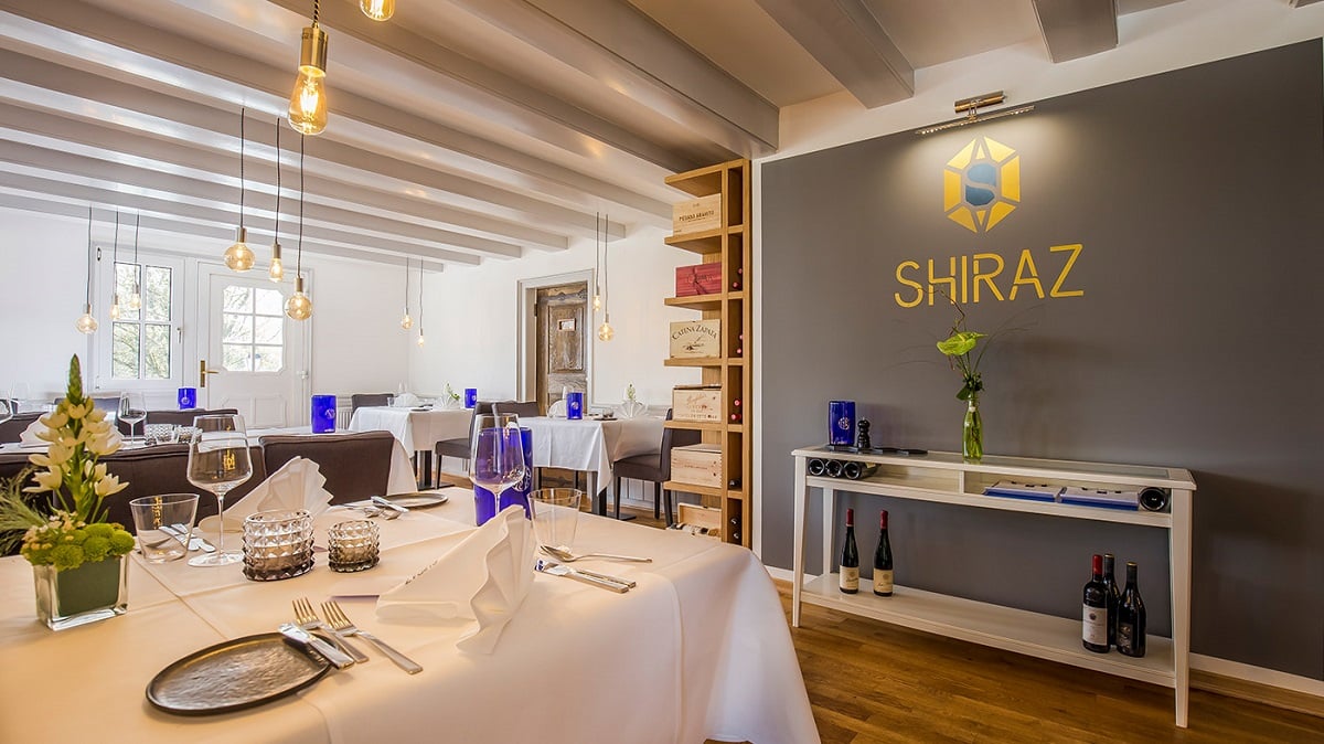 Restaurant Shiraz innen