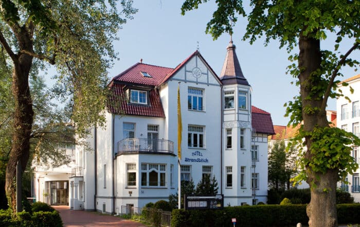 Außenansicht Ringhotel Strandblick