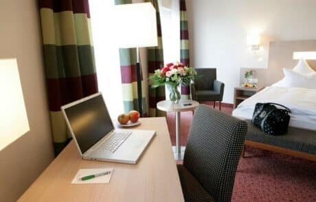 Zimmer im Hotel Hohenzollern