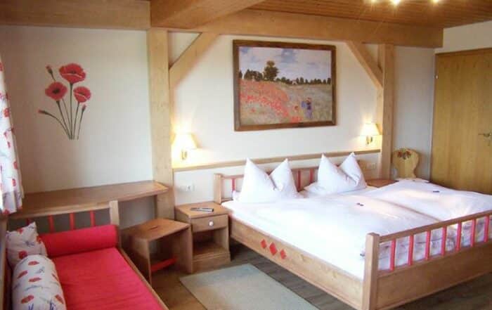 Zimmer im Burggasthof Hauptmann