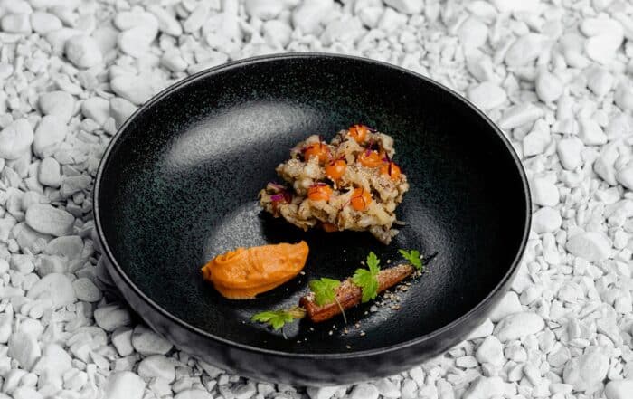 Martin Müller, Foodbild - Maitake & Karotte