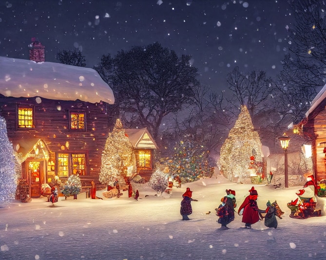 Adventskalender 2022 - Gewinner*innen