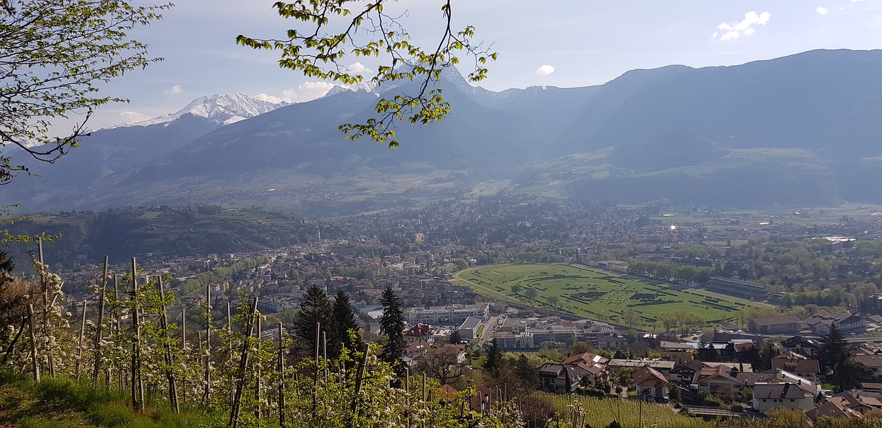 Wanderwege in Südtirol bei Meran