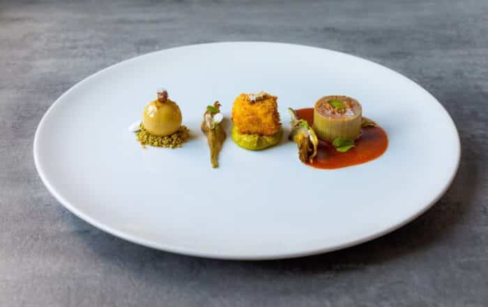 Francesco D'Agostino, Foodbild - Kallbsleberpraline