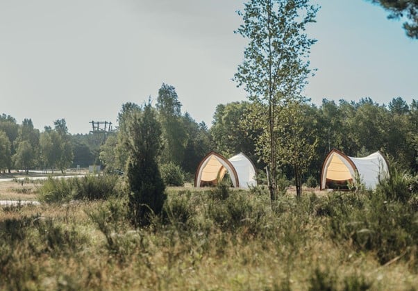 Glamping in der Natur