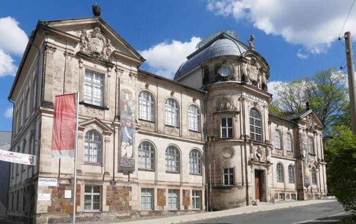 Außenansicht Deutsches Spielzeugmuseum