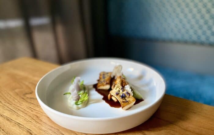 Benjamin Löttrich Foodbild - Sellerie und Steinpilz