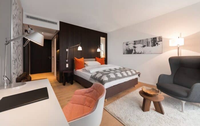 Zimmeransicht Achalm Hotel