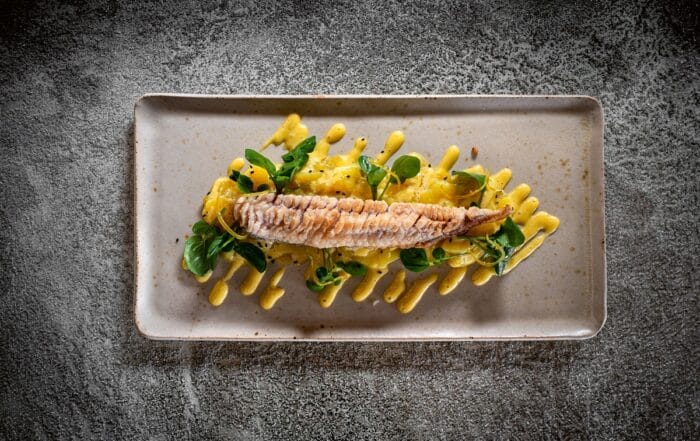 Lukas Nagl, Foodbild: Gebratene Schleie