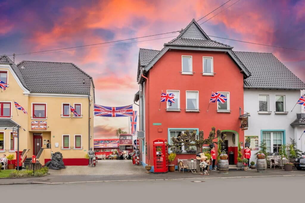Britisch übernachten im The Little Britain Inn