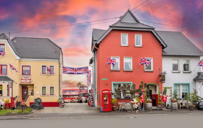 Außenansicht The Little Britain Inn