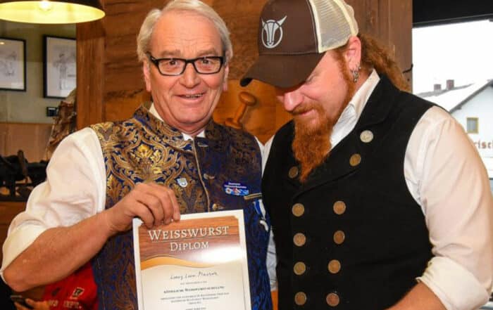 Bertl Fritz und Ludwig Maurer