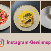 Instagram-Gewinnspiel Restaurantgutschein gewinnen