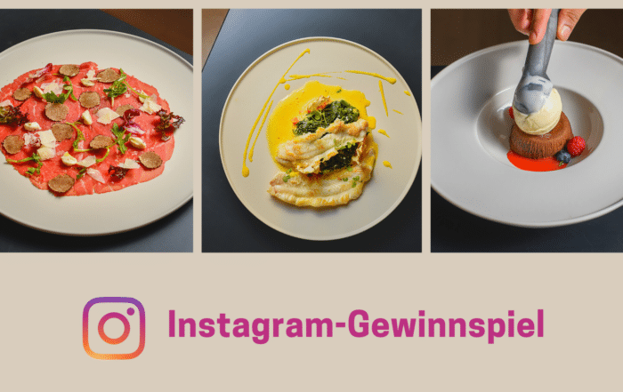 Instagram-Gewinnspiel Restaurantgutschein gewinnen