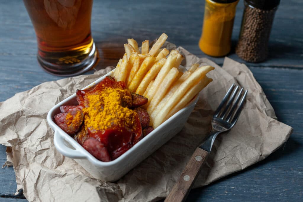 Berliner-Currywurst