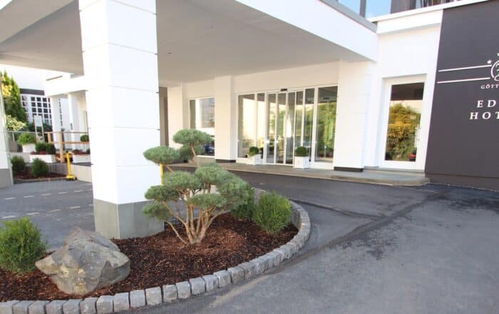 Außenansicht Eden Hotel Göttingen