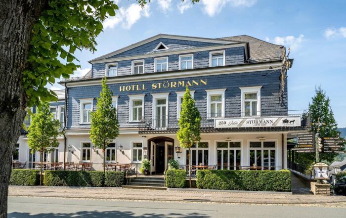 Außenansicht Hotel Störmann