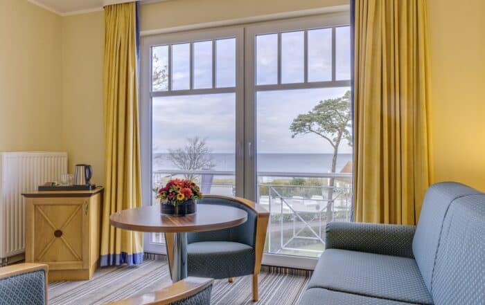 Zimmer Hotel Aquamarin