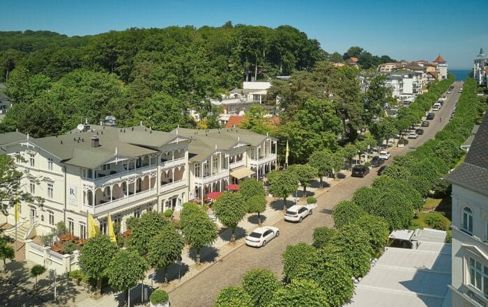 Außenansicht Romantik ROEWERS Privathotel